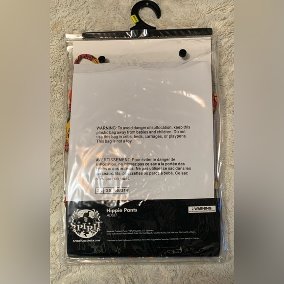 💎2/$30 NWT Spirit Halloween floral pants💎 - Picture 6 of 6